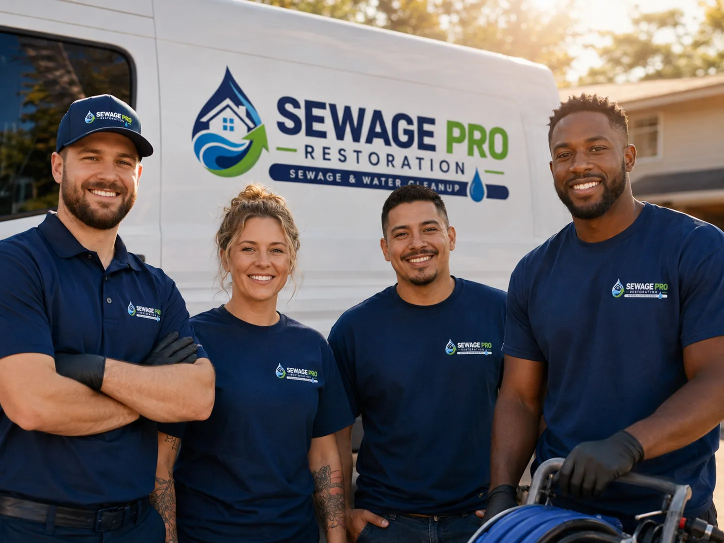 Sewage Cleanup Services company in Bartow, WV